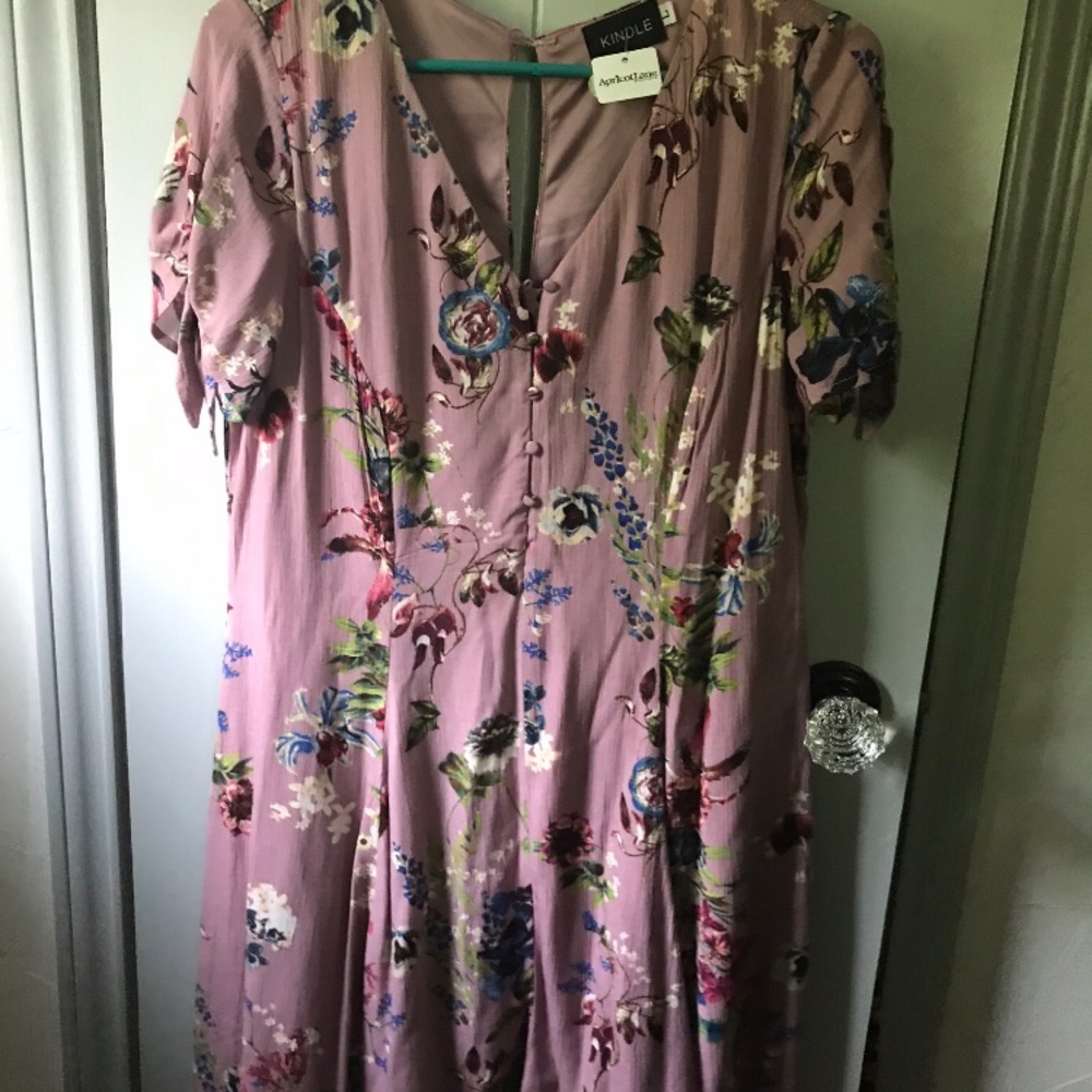 BRAND NEW APRICOT LANE floral dress